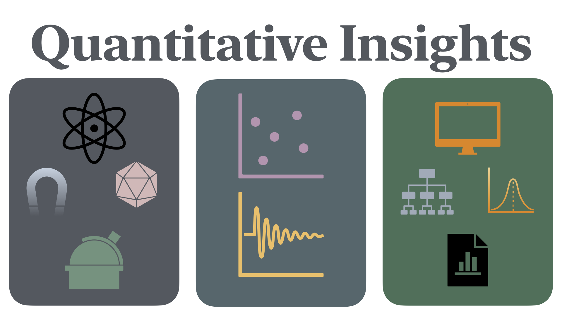 Quantitative Insights: From Data to Discovery - Home